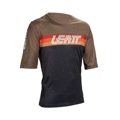 Leatt cyklistický dres MTB Enduro 3.0, Black