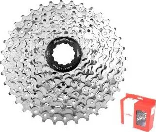Volnokolo SunRace CSM98 9-kolo, kazeta, 11-36 z., strieborná
