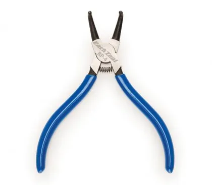 Park Tool kliešte na poistné krúžky do dier - rovné; 1,7mm PT-RP-4-