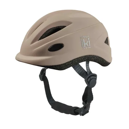 Urban Iki Detská cyklistická prilba Mini Inaho Beige S, Béžová