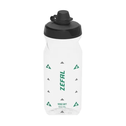 Fľaša SOFT NO-MUD 65 transparentná/zelená