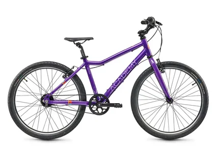 ACADEMY Detský bicykel Grade 5 Belt 24" 2025 Fialová, Žltá/Modrá/Fialová