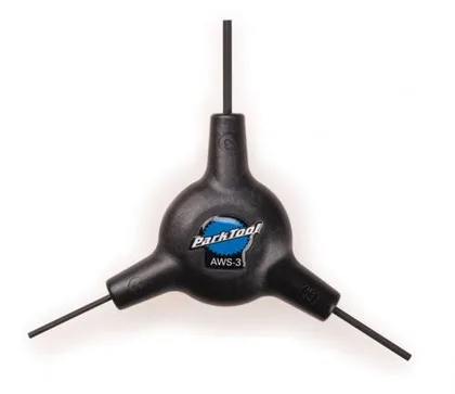 Park Tool Kľúč Y ParkTool imbusy 2-2,5-3 mm PT-AWS-3C-