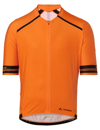 Vaude cyklistický dres Furka FZ II, pánsky, oranžová (kurkuma)