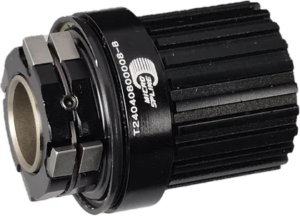Novatec orech dural - kompatibilita B2, 4-západkový, Micro Spline, OEM