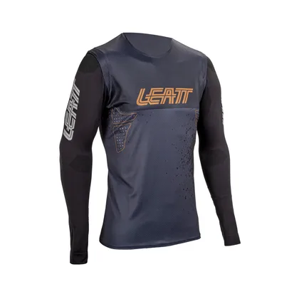 Leatt cyklistický dres MTB Gravity 5.0, Black