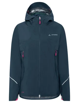 Vaude cyklistická bunda Yaras 3in1, dámska, tmavo modrá