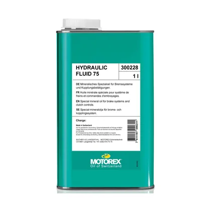 Kvapalina HYDRAULIC FLUID 75 1L
