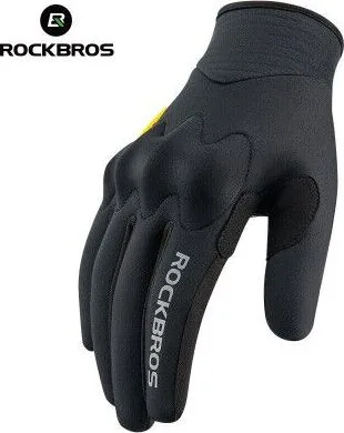 Rukavice RockBros termo cyklistické rukavice,veľ.XL