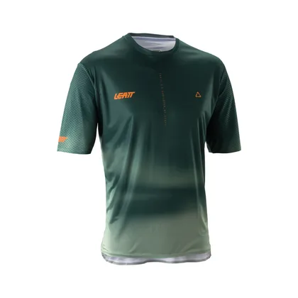 LEATT dres krátky rukáv MTB Trail 3.0, Spruce Green