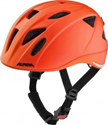 ALPINA cyklistická prilba XIMO L.E., red matt