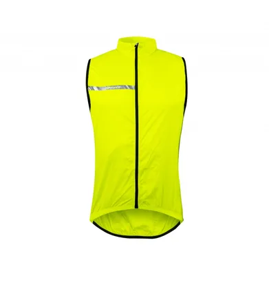 FORCE vesta WINDPRO KID neprefúkavá, fluo