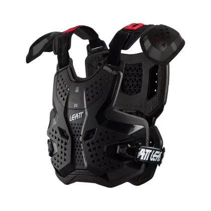 Leatt chránič tela Chest Protector 3.5 Pro, čierny