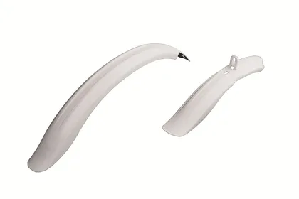 Blatníky detské Maggie, 20'' biele, set