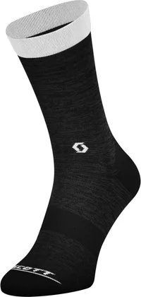 Ponožky Scott Trail Crew, Dark Grey/White