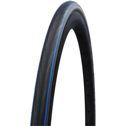 Plášť LUGANO II 700x25C (25-622) 50EPI 365g K-Guard SiC modré pásiky
