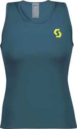 Dámske tielko Scott Endurance Knit, Lunar Blue/Amber Yellow