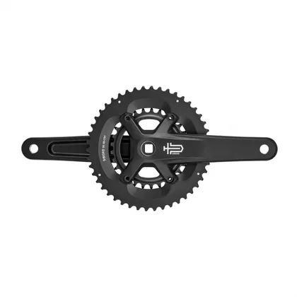 microSHIFT kľuky SWORD BLACK 2x9 46x29z. 172,5 mm