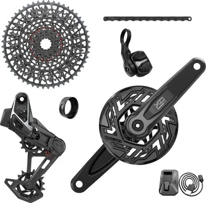 Skupina SRAM X0 Eagle EMTB Transmission AXS Brose 160 TTYPE
