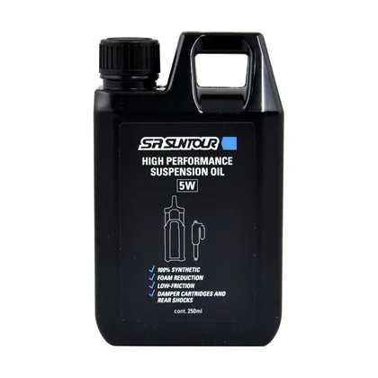 Olej do vidlice HIGH PERFORMANCE SUSPENSION OIL WT5 250ml