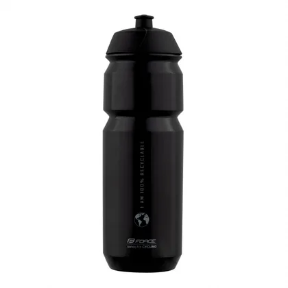 FORCE fľaša BIO EARTH 0,75 l, čierno-šedá