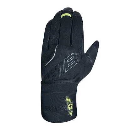 Chiba Zimné cyklistické rukavice pre dospelých Express+ čierne XL, Čierna