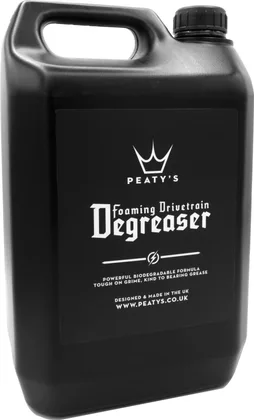 Penový odmasťovač pohonu Peaty's 5 l