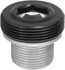 Skrutka 2ks SunRace stred. osi 12mm s okras. prachovkou
