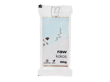 MARVA RAW tyčinka, kokos, 50 g