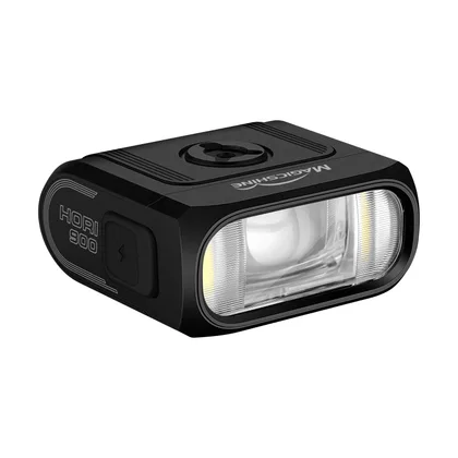 Svetlo HORI 900 predné 7f USB čierne