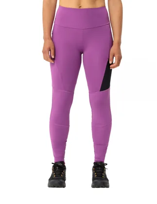 Vaude legíny Scopi Tights II, dámske, ružová (magenta)