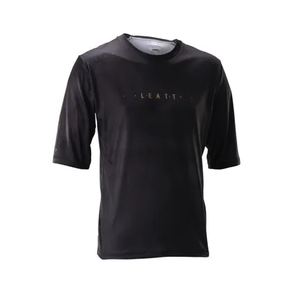 LEATT dres krátky rukáv MTB Gravity 4.0, Black