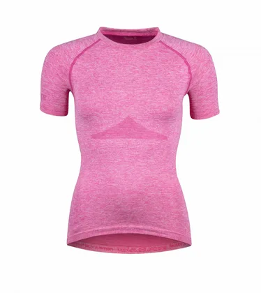 FORCE tričko funkčné SOFT LADY krátky rukáv, ružové