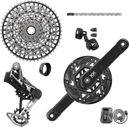 Skupina SRAM XX Eagle EMTB Transmission AXS Bosch 165 TTYPE