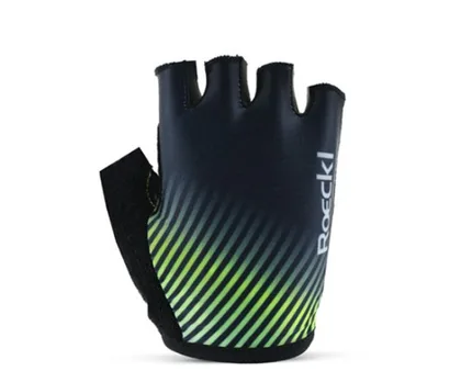 ROECKL cyklistické rukavice Tarifa 2, čierno-šedé ( black shadow )