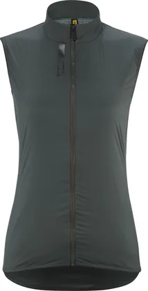 Dámska vesta Mavic Ksyrium Thermo Christmas Green