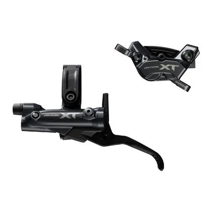 Brzda hydr. XT I-M8220 predná čierna Post Mount 1000mm had.+plat. P03A