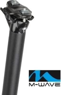 Sedlovka M-Wave AL so zámkom 27,2x350mm