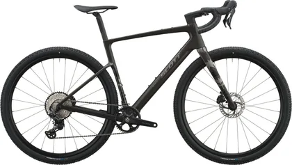 Scott Addict Gravel 40, Carbon Black