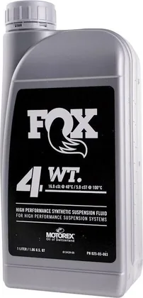 Olej FOX Suspension Fluid 4WT, 946ml