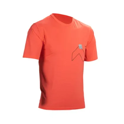 LEATT dres krátky rukáv MTB Trail 1.0 X-Flow Neon