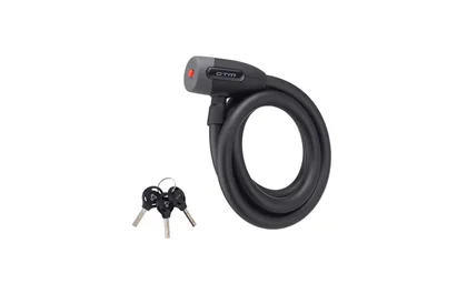 Zámok špirálový CTM CABLE, 15x1500mm