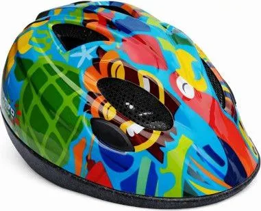 Prilba detská Pestrofarebná, s ot.uťahov., (47-53cm)