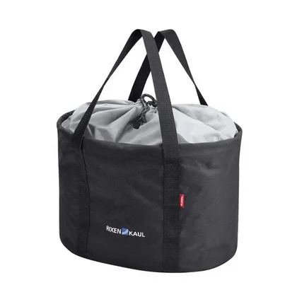 KLICKfix Taška na riadidlá SHOPPER PRO čierna, Čierna