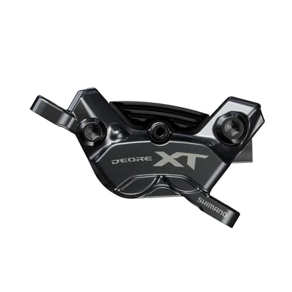 Strmeň brzd. XT BR-M8220 4-piest hydraulický Post Mount+platničky P03A