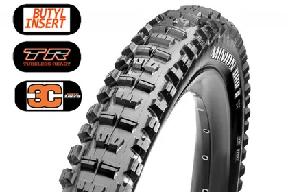 Maxxis plášť MINION DHR II 29" - 3CT/DH/TR, 60x2TPI, kevlar