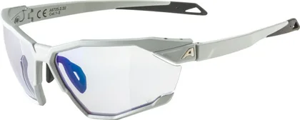 ALPINA Cyklistické okuliare TWIST SIX V(M) smoke-grey mat, mirror