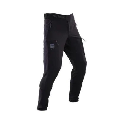 LEATT dlhé nohavice MTB Gravity 4.0, Ghost Black