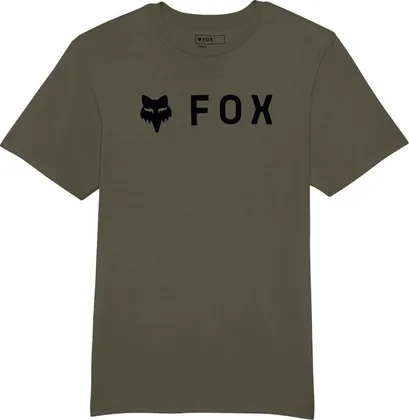 Pánske tričko Fox Absolute Premium, krátky rukáv, Olive Green