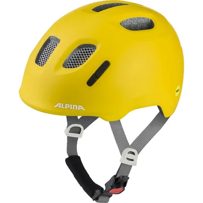 ALPINA cyklistická Junior prilba XIMO 2 MIPS, yellow matt